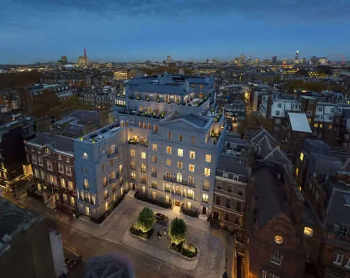 1 Mayfair London UK residential development