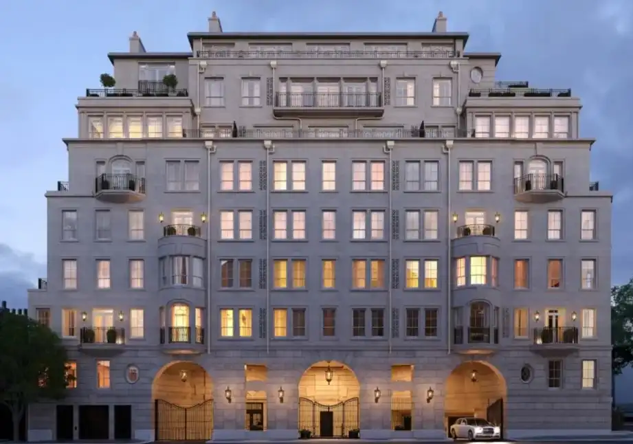 1 Mayfair London UK residential development