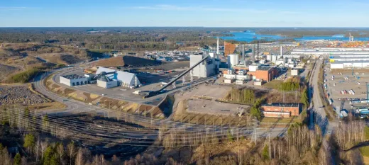 Vuosaari Bioenergy Heating Plant Finland