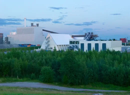 Vuosaari Bioenergy Heating Plant Helsinki Finland