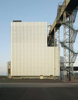 Vuosaari Bioenergy Heating Plant Helsinki