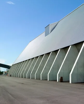 Vuosaari Bioenergy Heating Plant Helsinki Finland