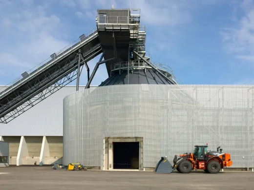 Vuosaari Bioenergy Heating Plant Finland