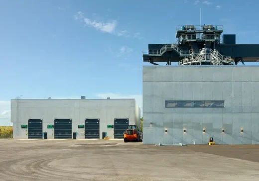 Vuosaari Bioenergy Heating Plant Finland