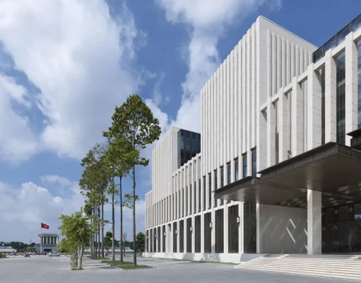 20 Years of von Gerkan Marg and Partners Architects Vietnam
