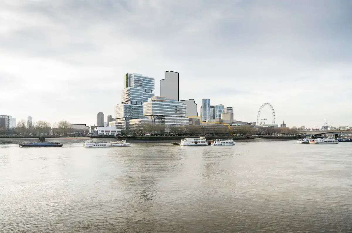 72 Upper Ground London Development