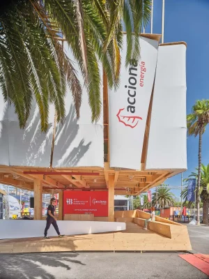 ACCIONA Energía Pavilion building, Barcelona