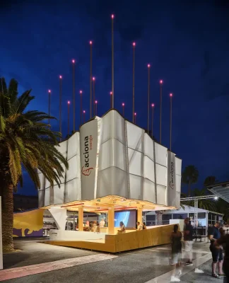 ACCIONA Energía Pavilion building, Barcelona