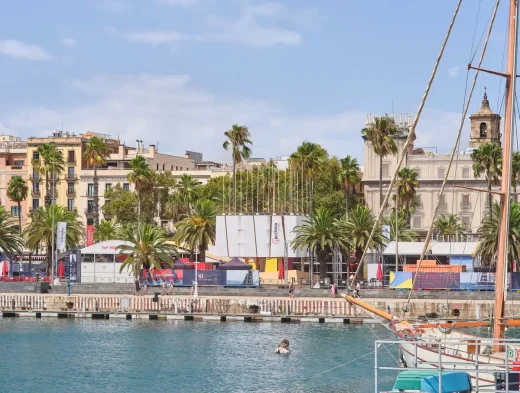 ACCIONA Energía Pavilion, Moll de la Fusta, Barcelona
