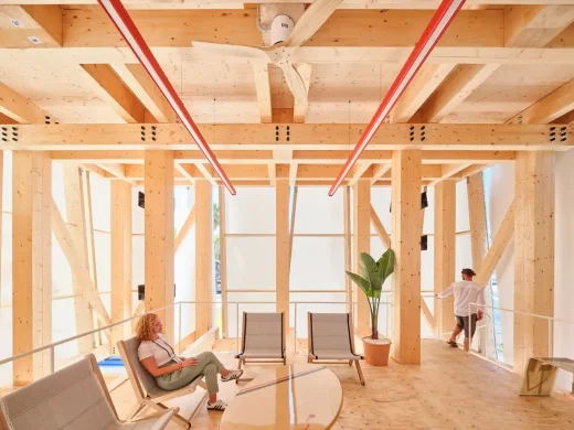 ACCIONA Energía Pavilion, Moll de la Fusta, Barcelona