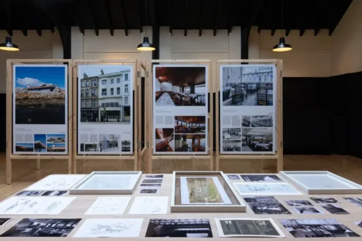 Rennie Mackintosh and Álvaro Siza architecture exhibition