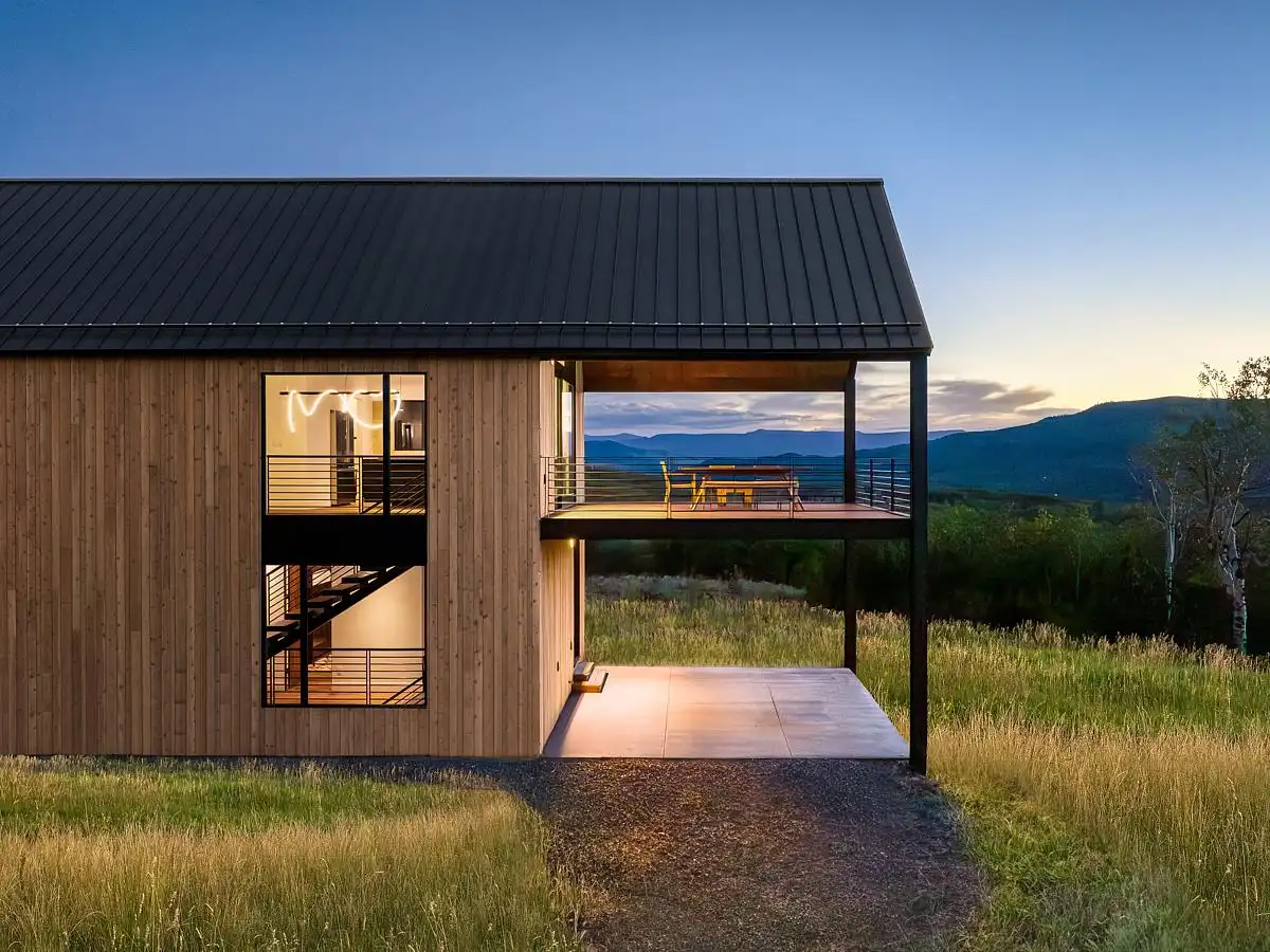 Barn Ski House Steamboat Springs Colorado