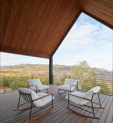 Barn Ski House Steamboat Springs Colorado USA