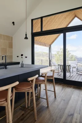 Barn Ski House Steamboat Springs Colorado USA
