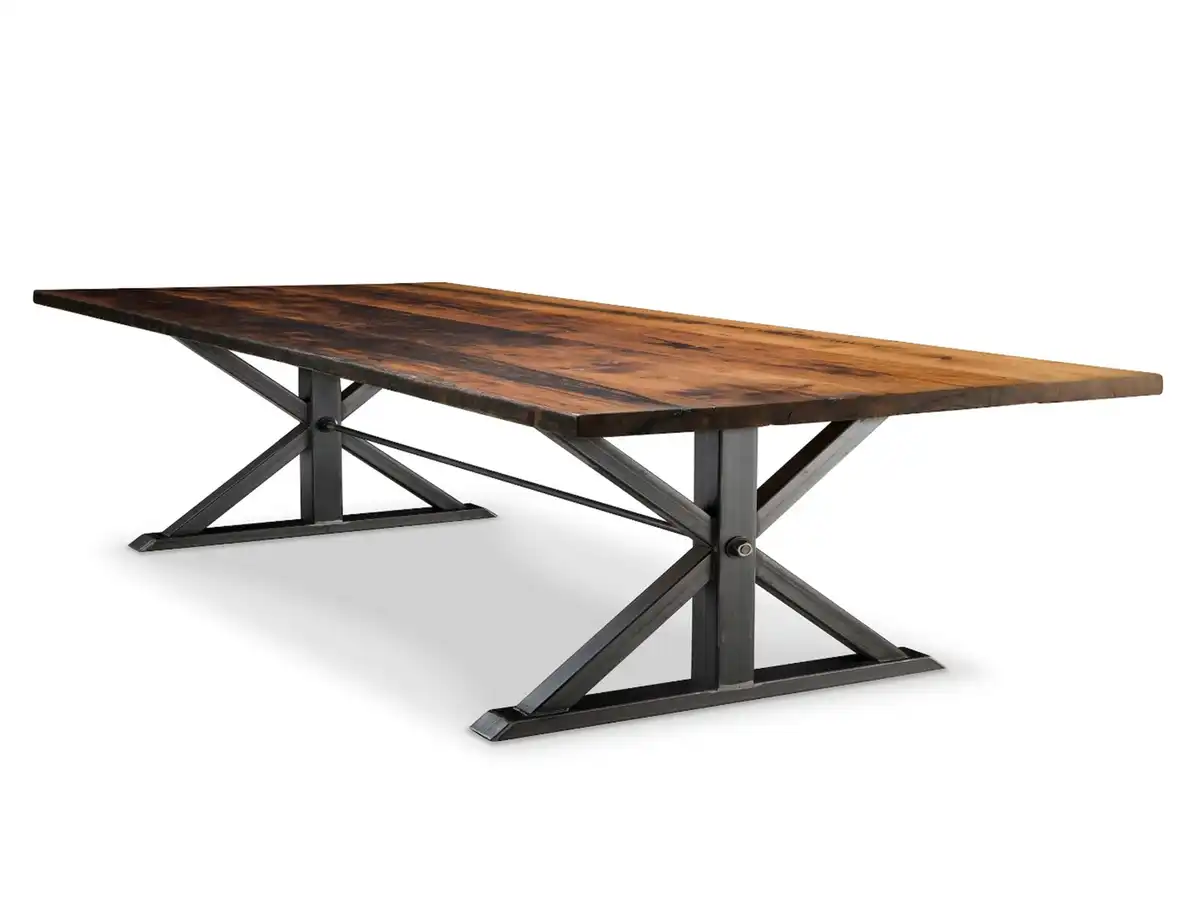 Beauty of reclaimed wood furniture at home