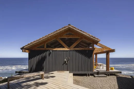 Buchupureo House Cobquecura Chile