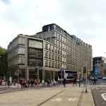 Calton Square Edinburgh office building
