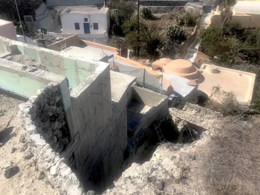 Cave House Santorini Island Greece property