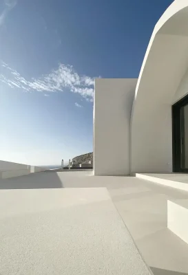 Cave House Santorini Island Greece 