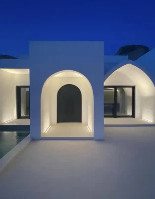 Cave House Santorini Island Greece 