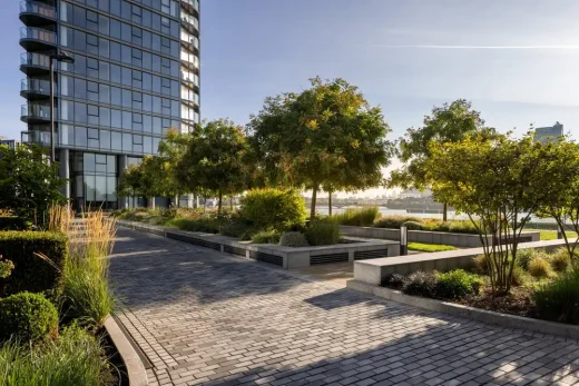 Chelsea Waterfront residential complex London England