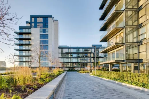Chelsea Waterfront residential complex London England