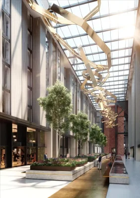 Chelsea Waterfront residential complex London England