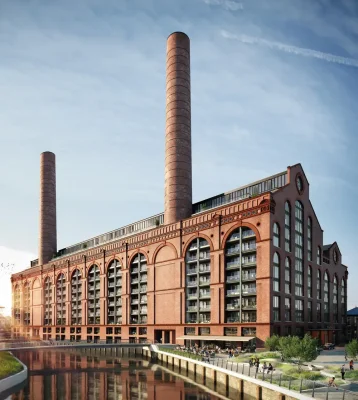 Chelsea Waterfront residential complex London