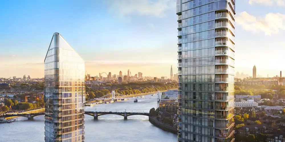 Chelsea Waterfront residential complex London