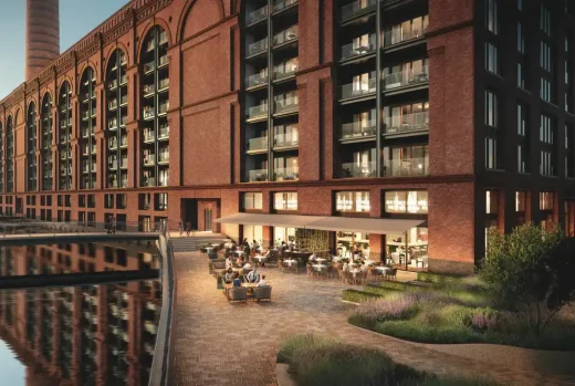 Chelsea Waterfront residential complex London Uk