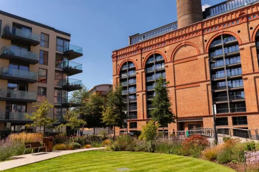 Chelsea Waterfront residential complex London
