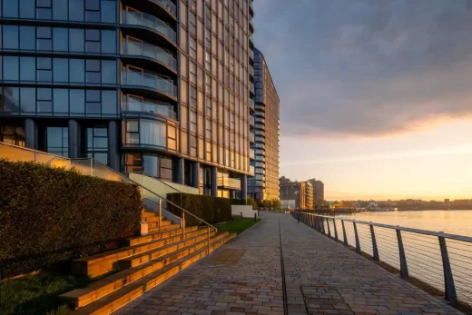 Chelsea Waterfront residential complex London