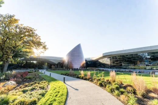 Cleveland Museum of Natural History building design