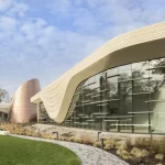 Cleveland Museum of Natural History building design