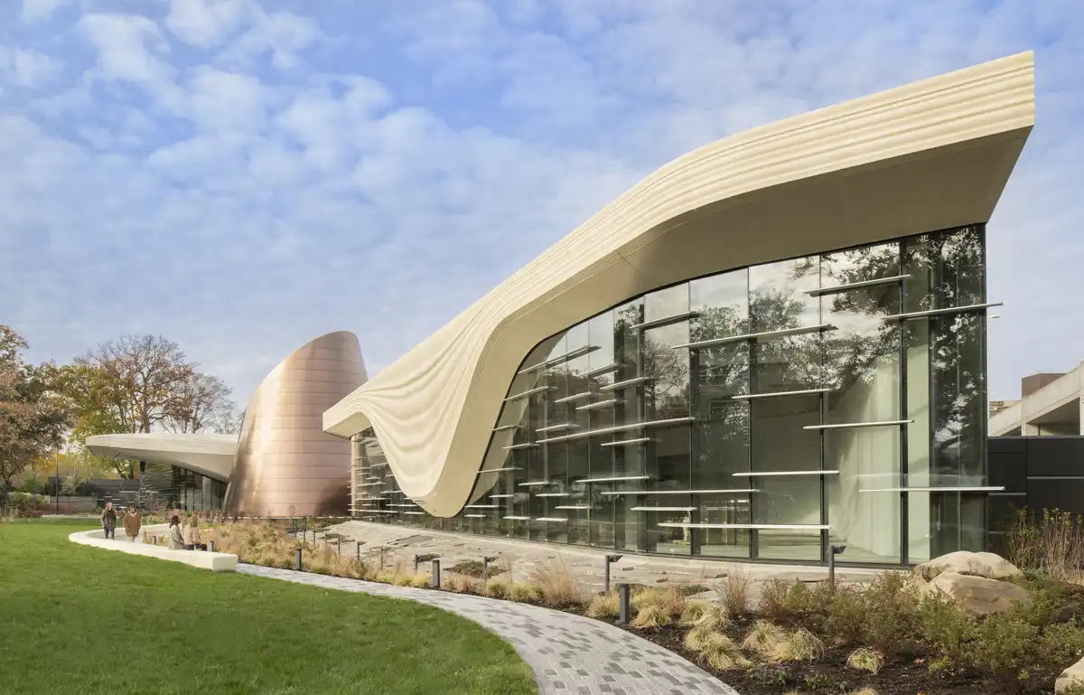 Cleveland Museum of Natural History building design