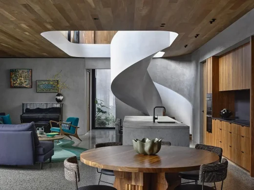 Contour House Kew East Melbourne property