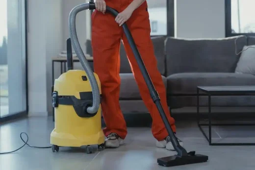 Efficient post renovation cleaning