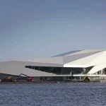 Amsterdam architecture walking tours EYE Dutch Film Museum