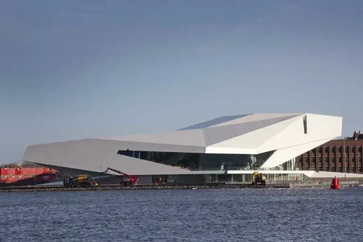 EYE Dutch Film Museum Amsterdam Architecture Tours