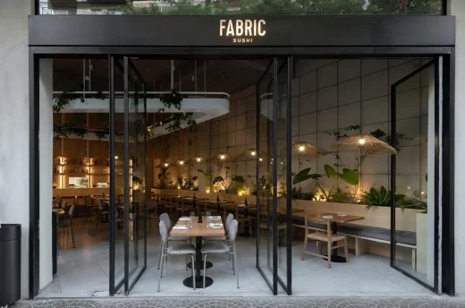 Fabric Sushi Luro Buenos Aires Argentina