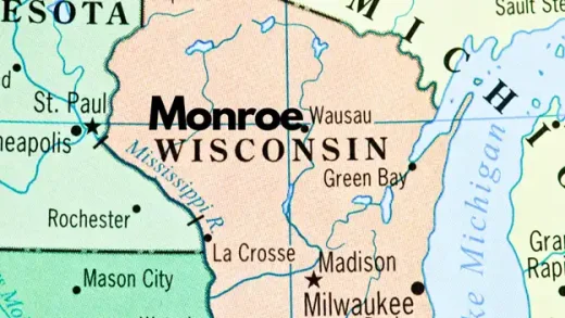 Fastest growing neighborhoods in Monroe WI, USA