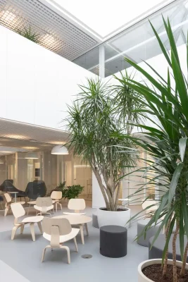 Fondaction Offices Montreal Qc Canada