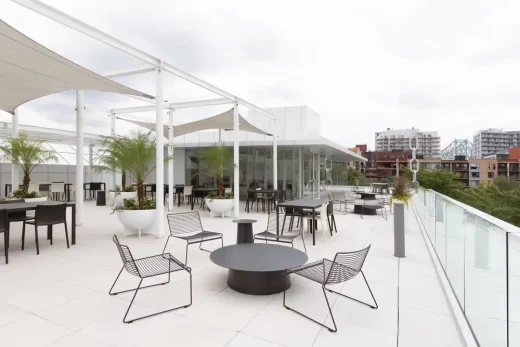 Fondaction Offices Montreal Quebec