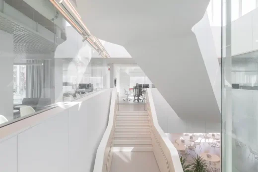 Fondaction Offices Montreal Quebec