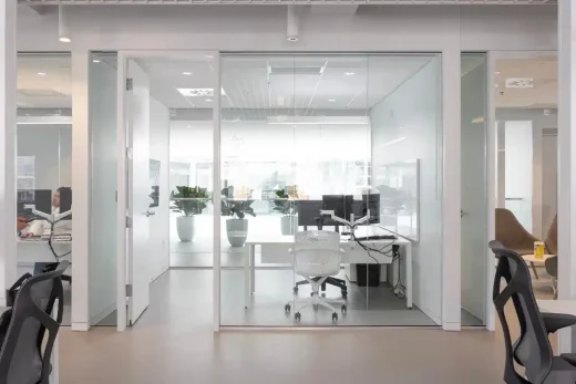 Fondaction Offices Montreal Qc Canada