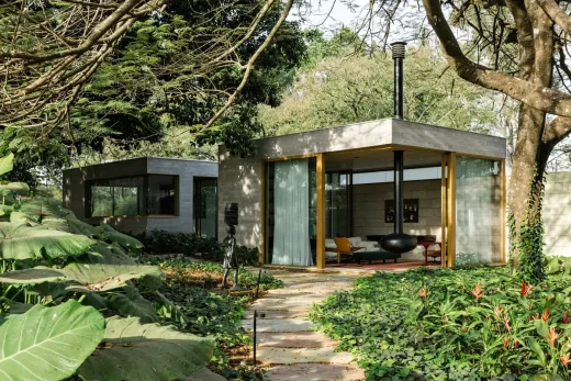 Forest House Fazenda Boa Vista São Paulo Brazil