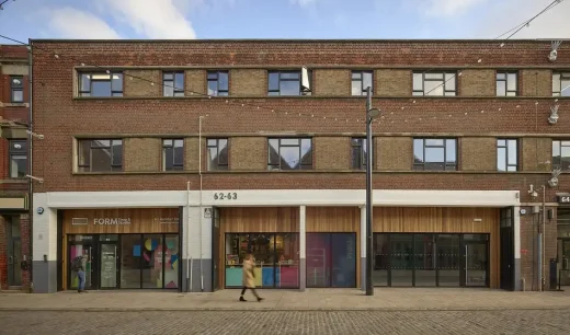 Fruit Market Regeneration Hull England UK