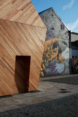 Fruit Market Regeneration Hull England UK
