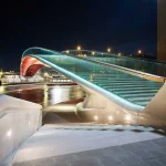 Venice Bridge by Architect Santiago Calatrava