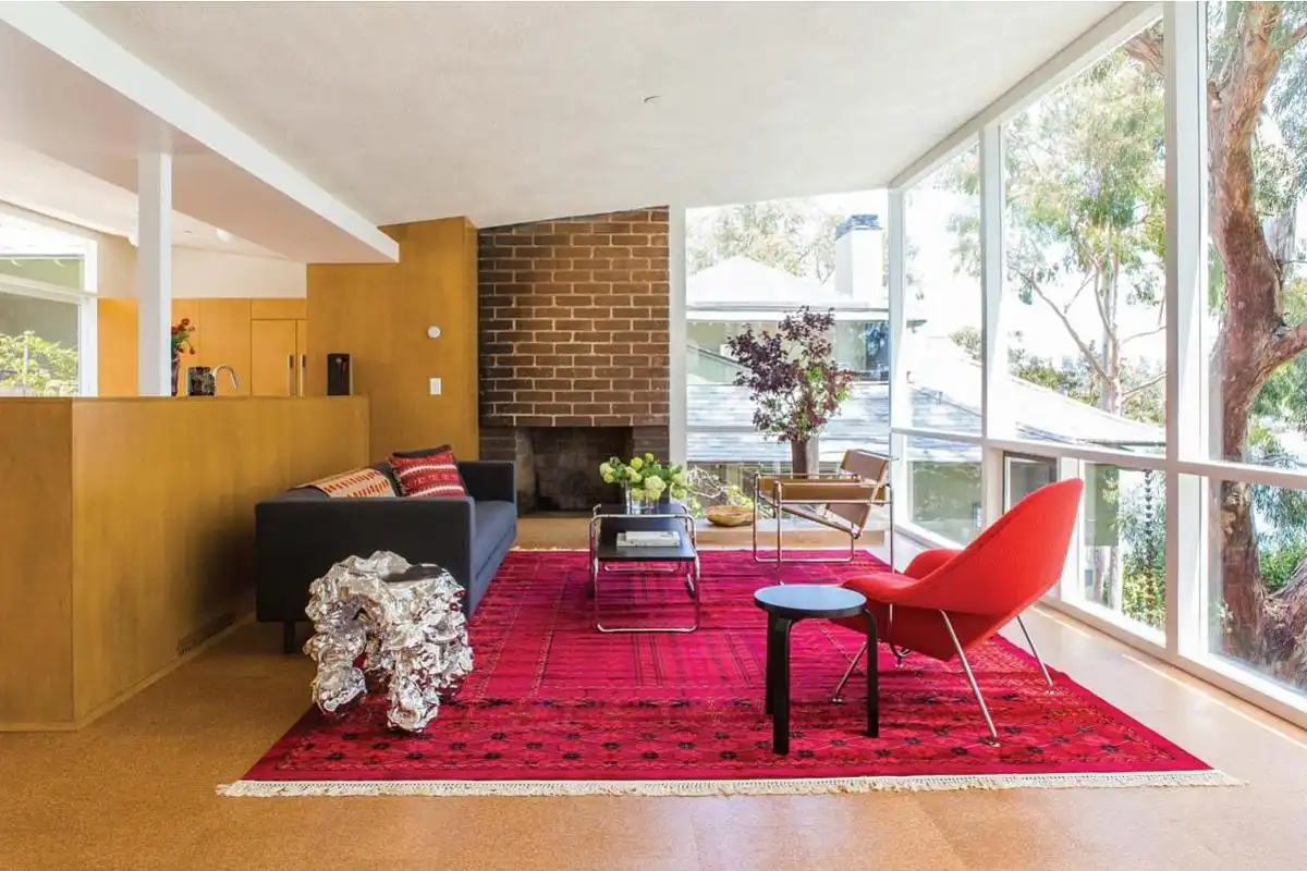 Greene House Restoration LA California